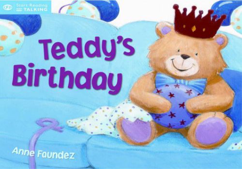 Start Reading And Talking- Teddy`s Birthday
